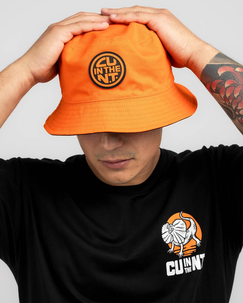 CU in the NT Explorer Reversible Bucket Hat for Mens