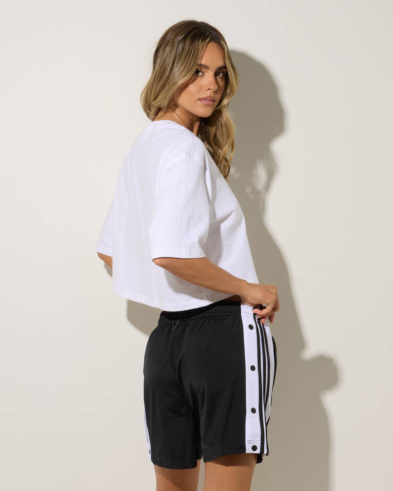 adidas Essentials Crop T-Shirt for Womens