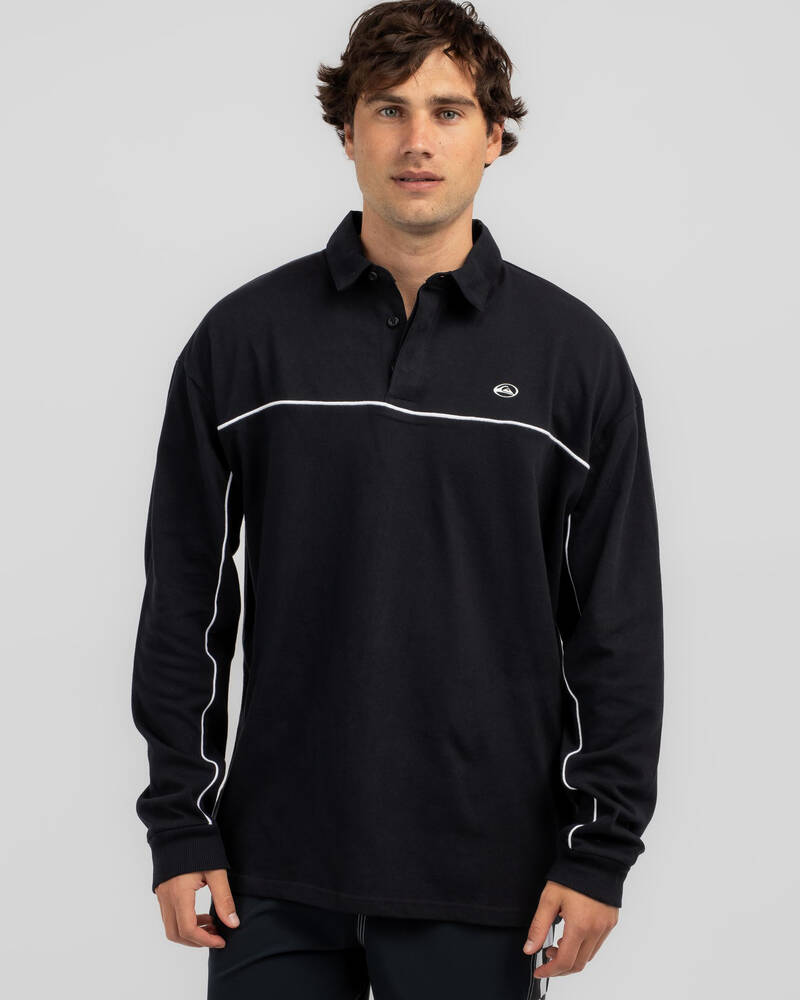 Quiksilver Modular Rugby Polo Shirt for Mens