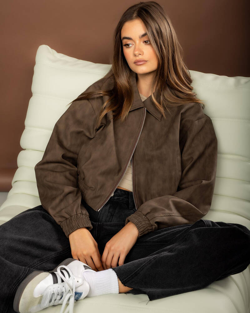 Mint Vanilla Scarlette Jacket for Womens