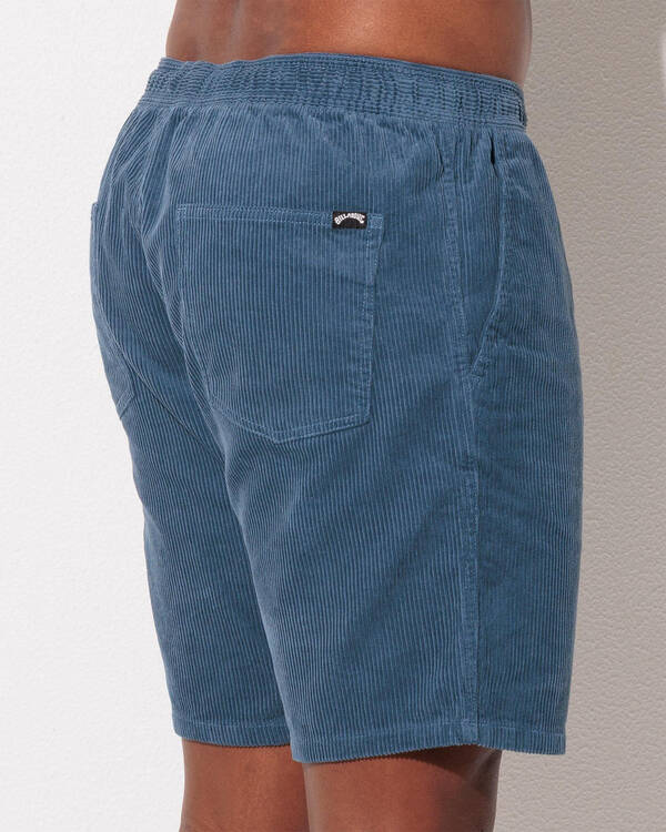 Billabong Larry Cord Walk Shorts for Mens