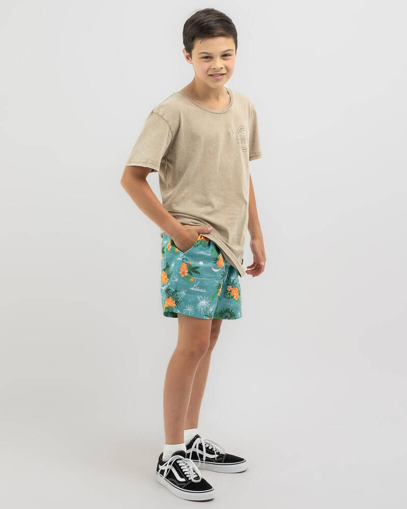 Lucid Boys' Trikala Mully Shorts for Mens
