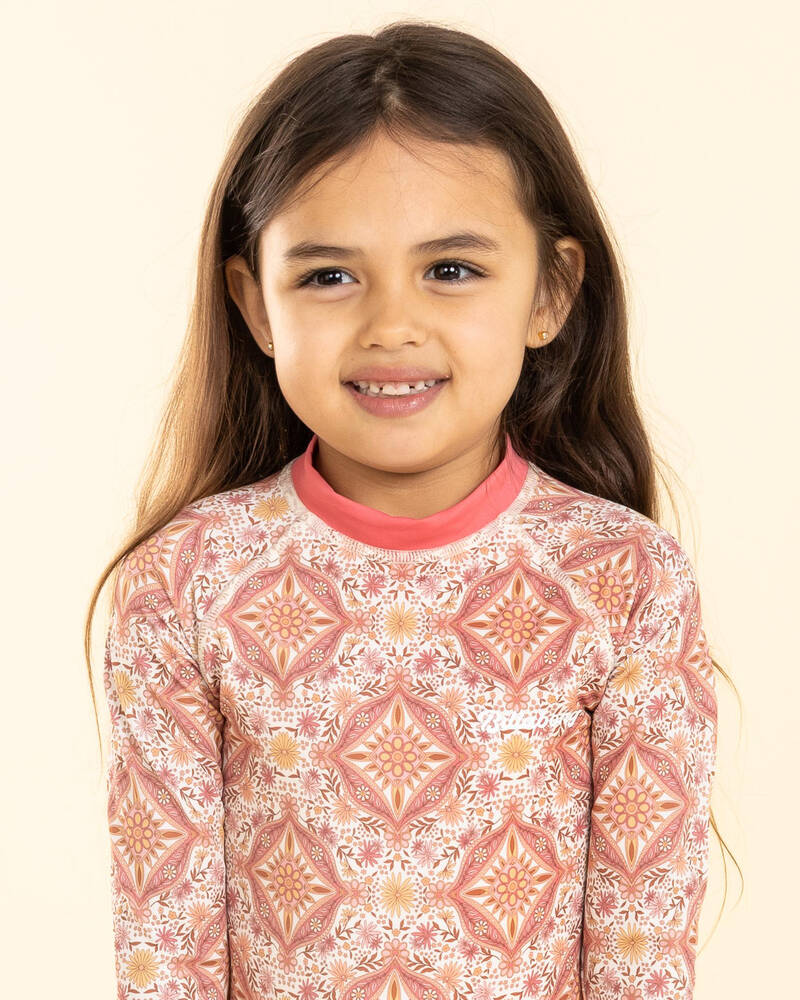 Billabong Toddlers' Just For You Long Sleeve Surfsuit for Womens