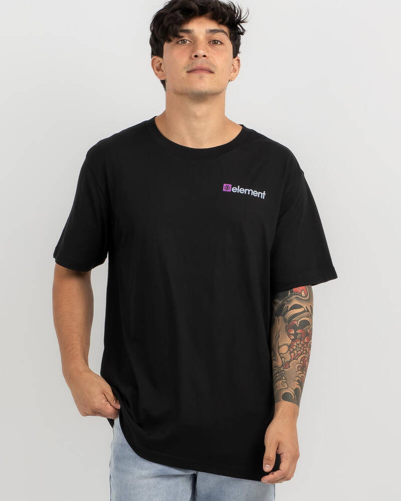 Element Joint Cube T-Shirt for Mens