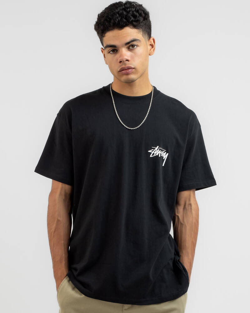 Stussy Fuzzy Dice T-Shirt for Mens