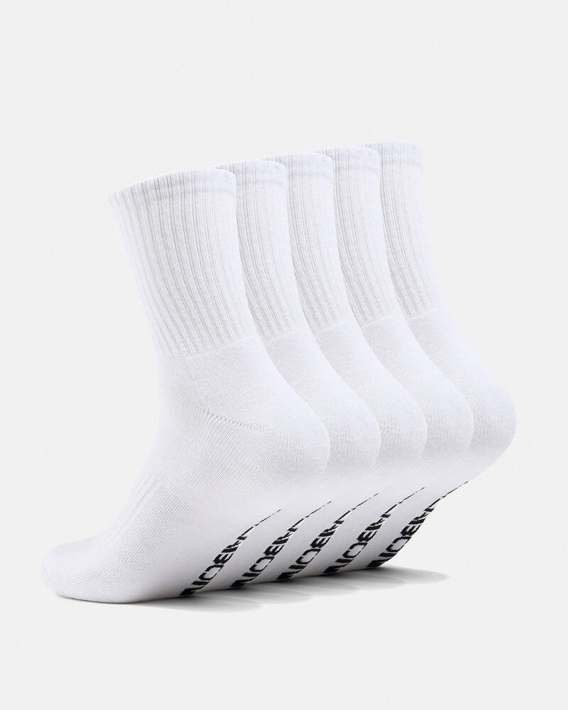 Billabong Sport Socks 5 Pack for Mens