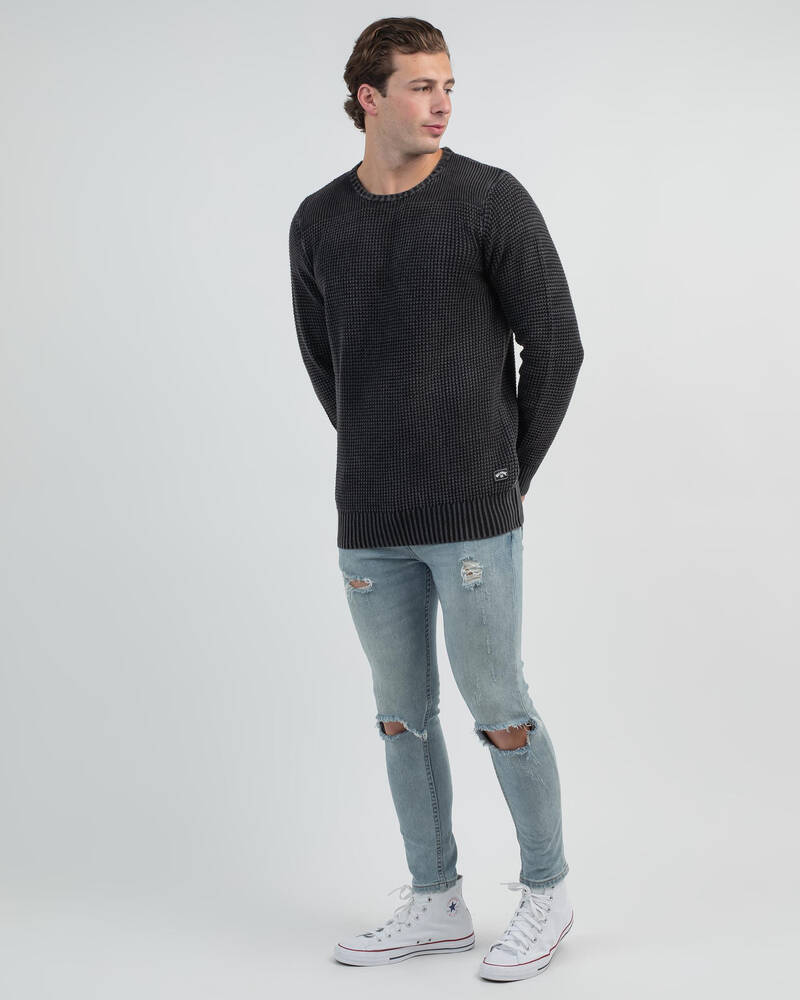 Billabong East Crew Knit Sweatshirt for Mens