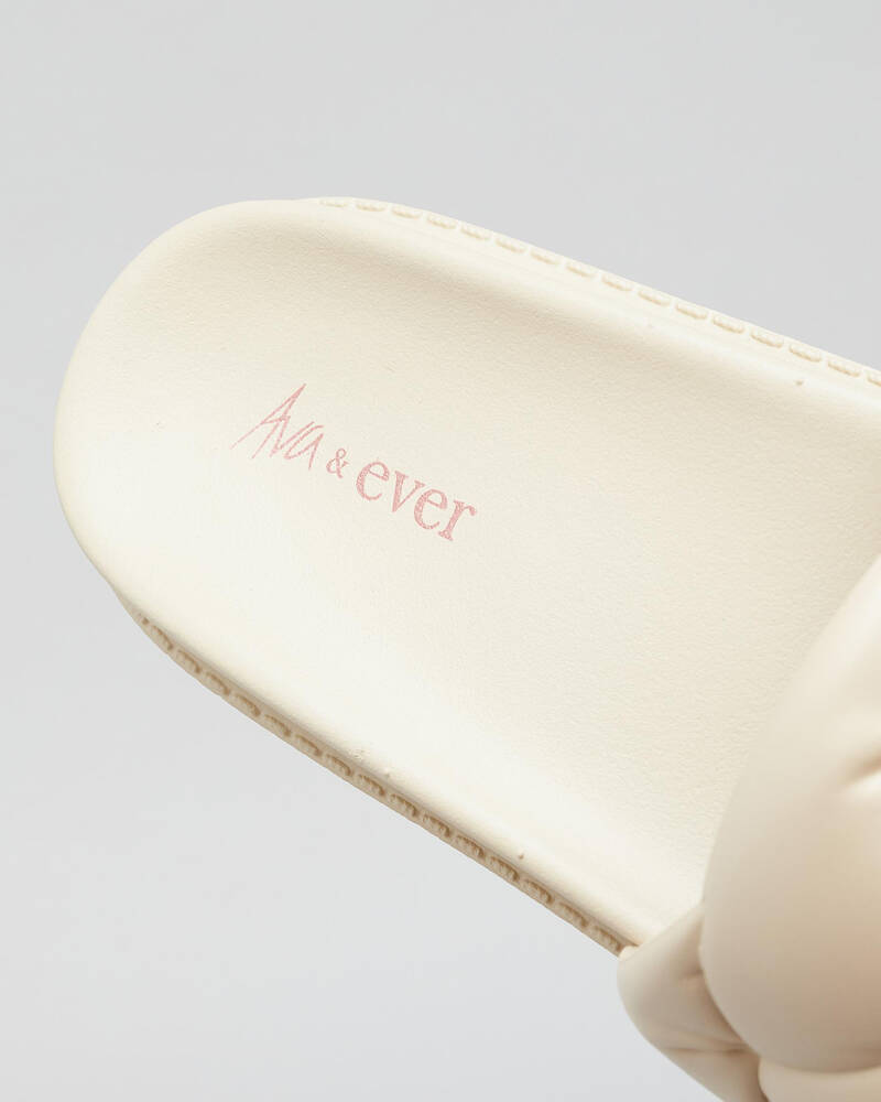 Ava And Ever Keira Slide Sandals for Womens