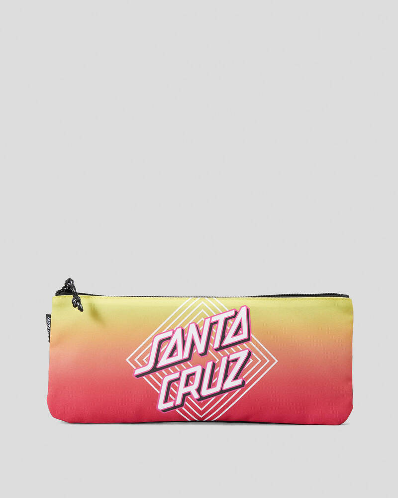 Santa Cruz Solitaire Dot Fade Pencil Case for Womens