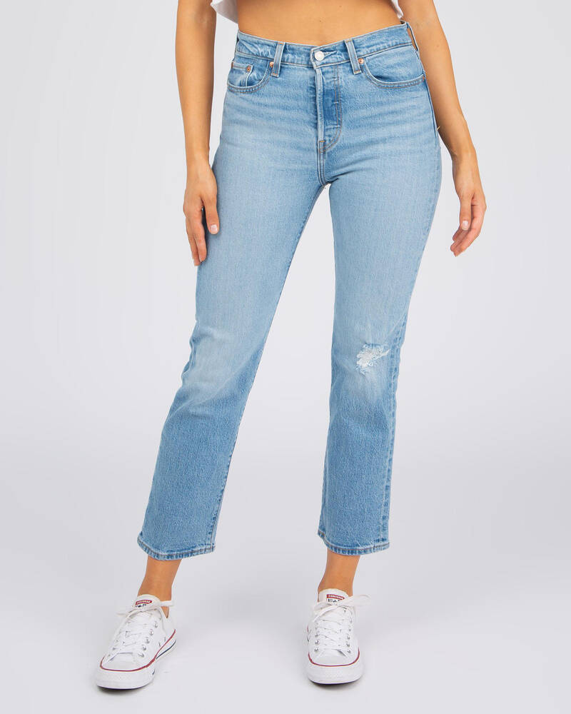 Levi's Wedgie Straight Jeans for Womens