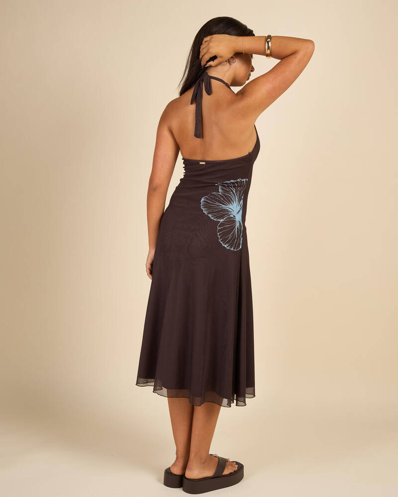 Mooloola Halo Midi Dress for Womens