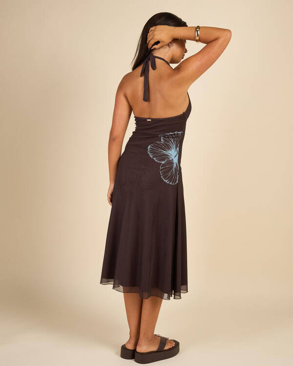 Mooloola Halo Midi Dress for Womens