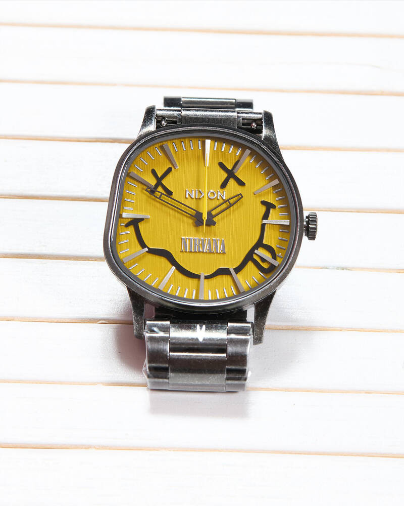 Nixon Nirvana Sentry Wobble Watch for Mens