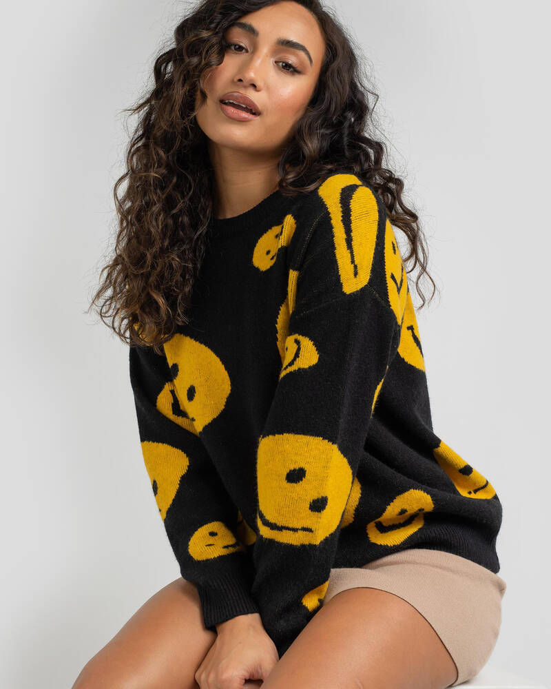 Ava And Ever Miley Knit Jumper for Womens