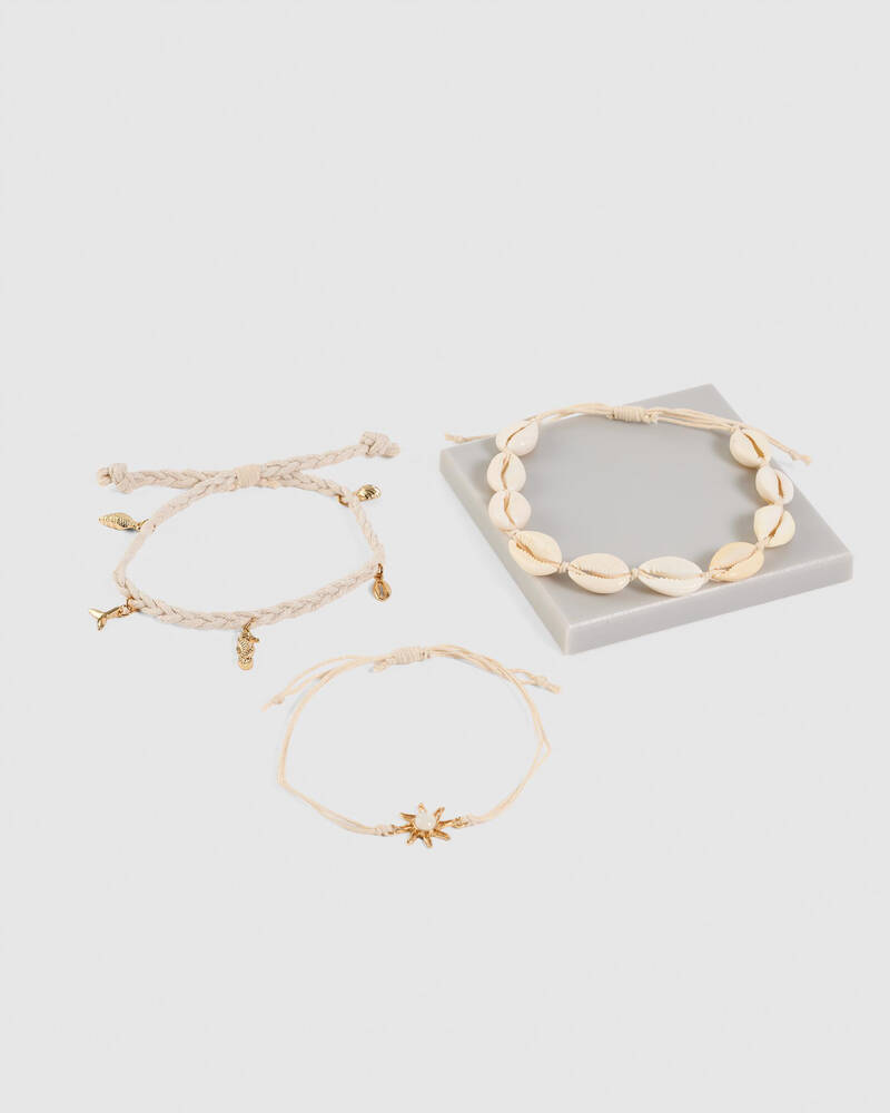 Karyn In LA Alexis Anklet Pack for Womens