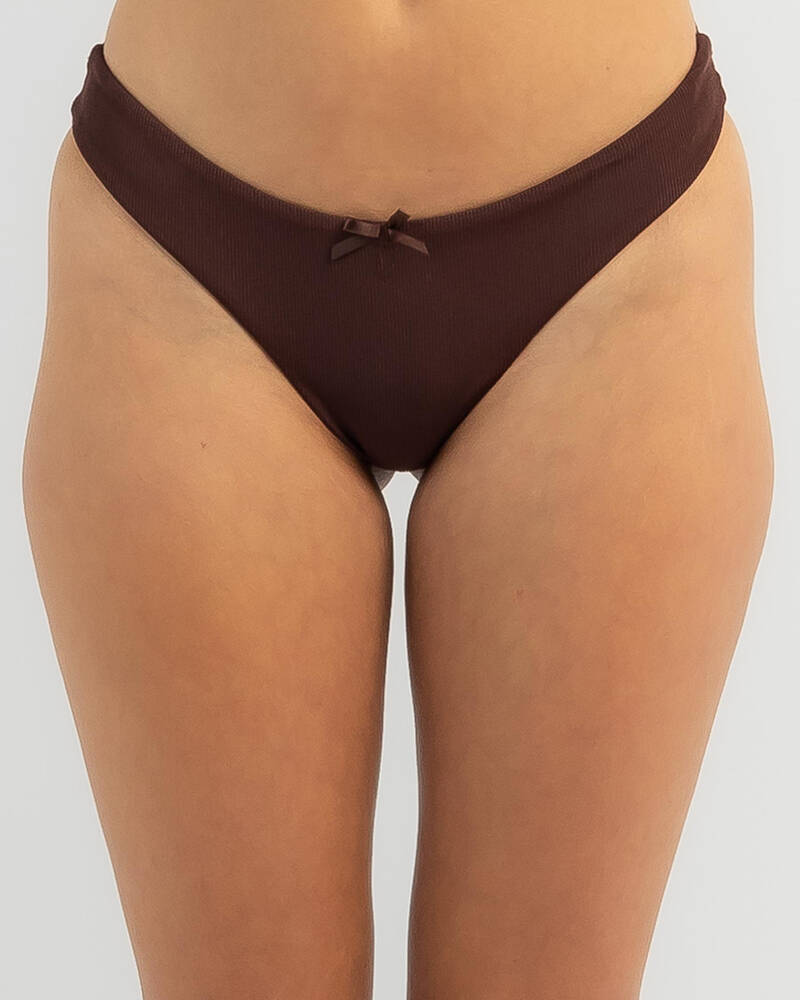 Kaiami Esther Cheeky Bikini Bottom for Womens