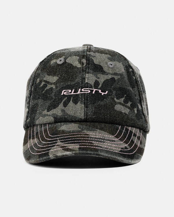 Rusty Ammo Camo 6 Panel Cap for Womens