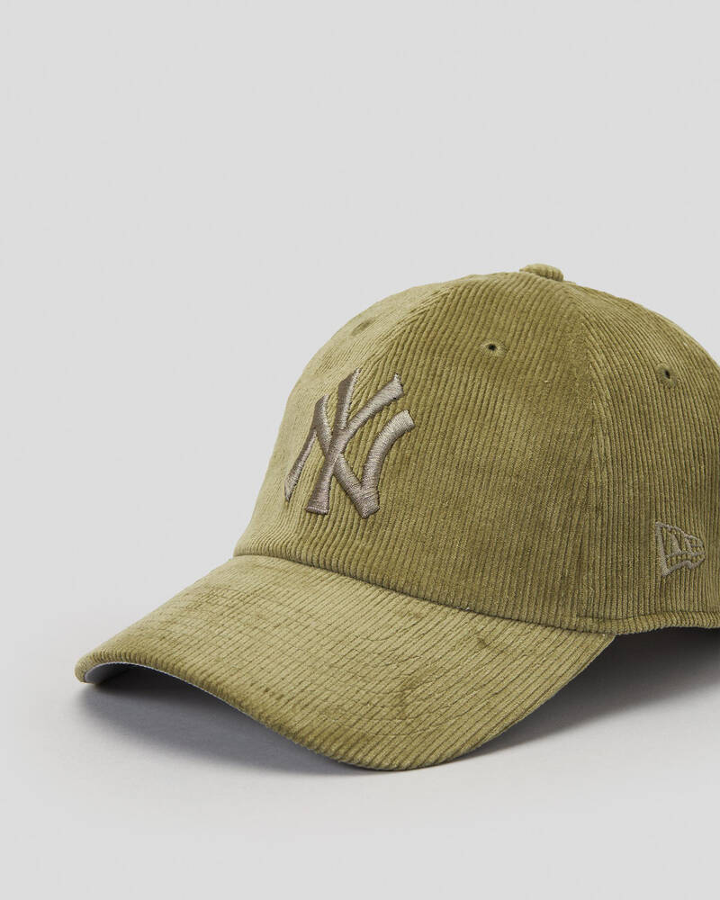 New Era New York Yankees Cord Cap for Mens