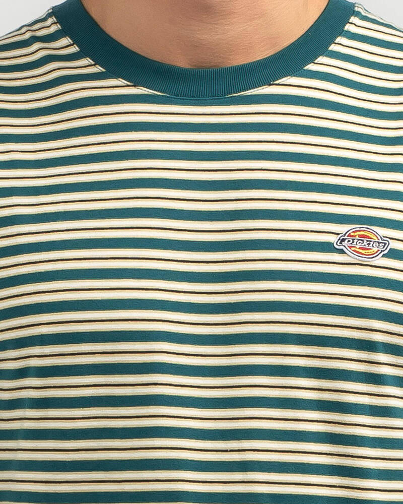 Dickies Rockwood Mini Stripe T-Shirt for Mens
