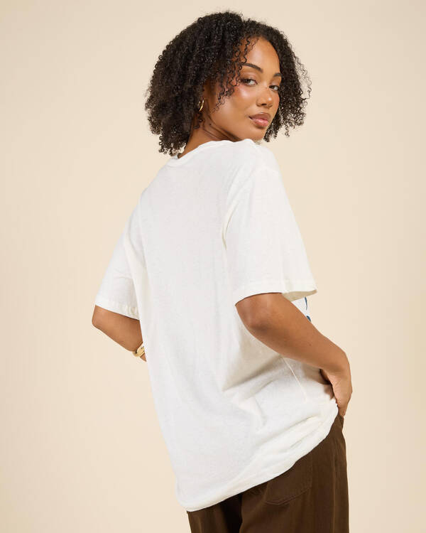 Rhythm Waverly Oversized T-Shirt for Womens