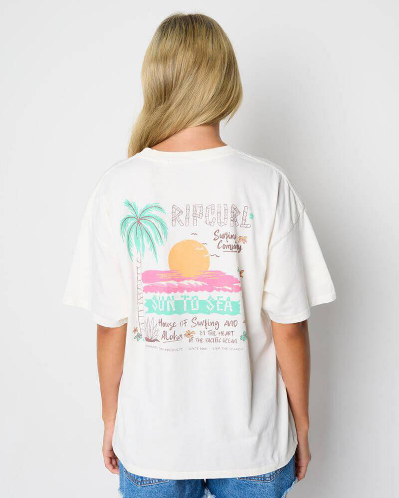 Rip Curl Hanalei Heritage T-Shirt for Womens