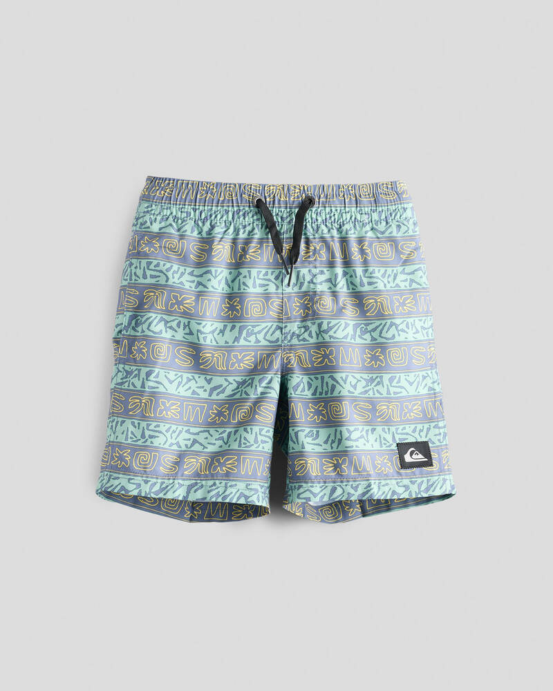 Quiksilver Toddlers' Everyday Straight Volley Board Shorts for Mens