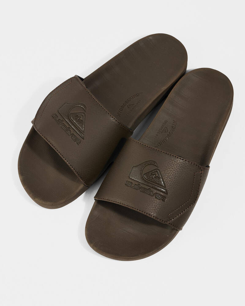 Quiksilver Sunset Adjust Slides for Mens