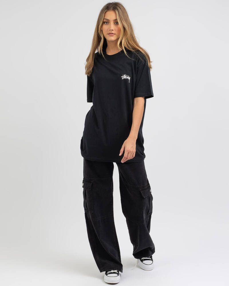 Stussy Funky Tribe T-Shirt for Womens