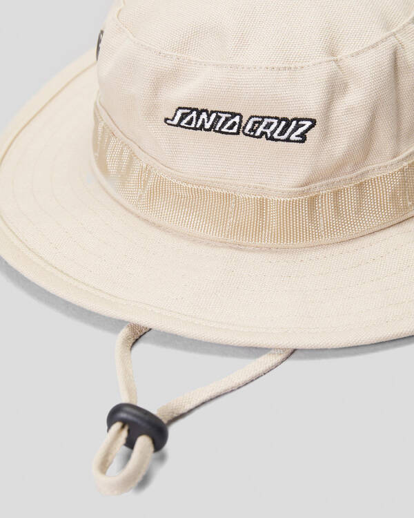 Santa Cruz Santa Cruz Classic Strip Bucket Hat for Mens
