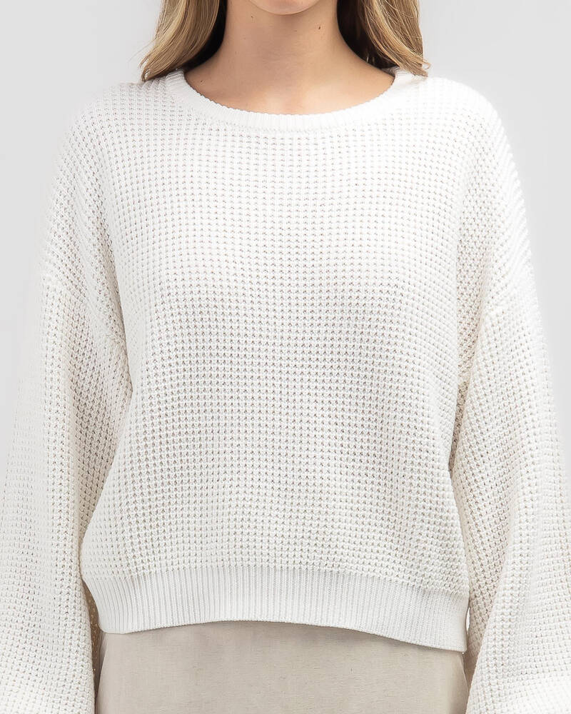 Rhythm Leyton Knit for Womens