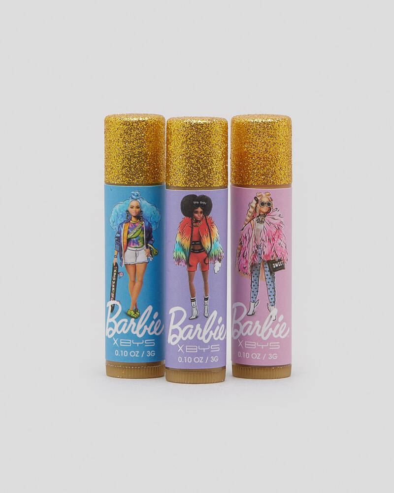 BYS Barbie Lip Balm Pack for Womens