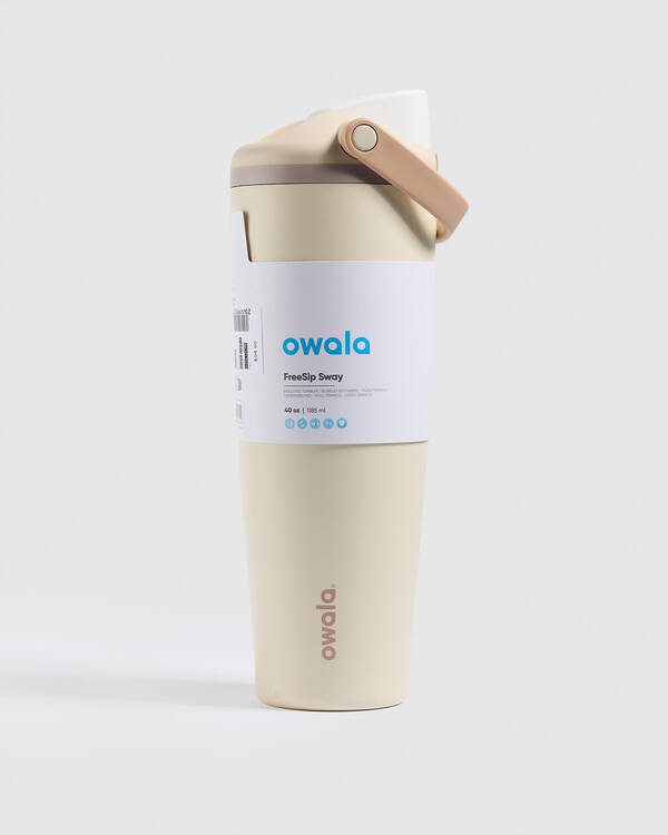 40oz FreeSip Sway Stainless Steel Insulated Water Bottle