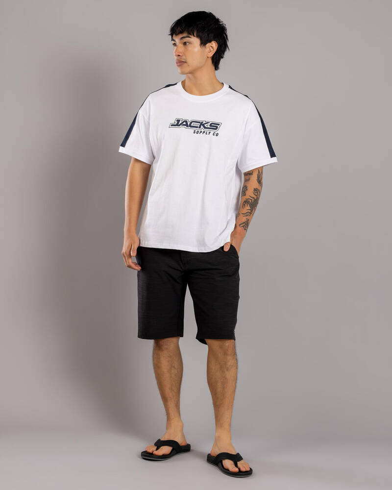 Jacks Protocol Hybrid Walk Shorts for Mens