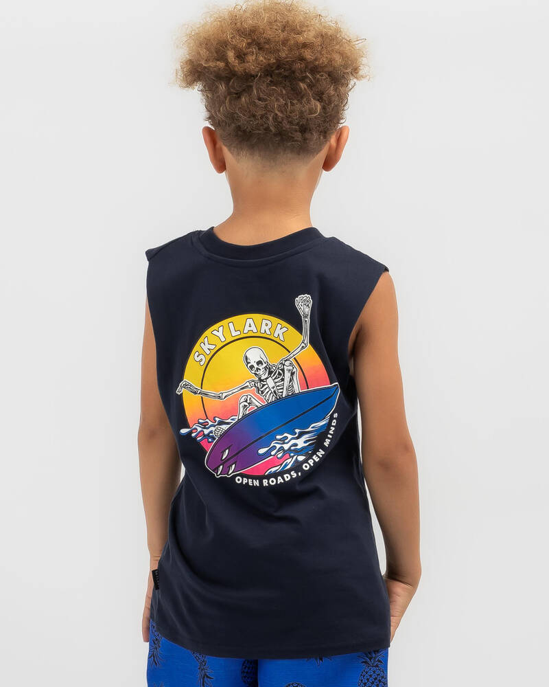 Skylark Toddlers' Aerials Muscle Tank for Mens