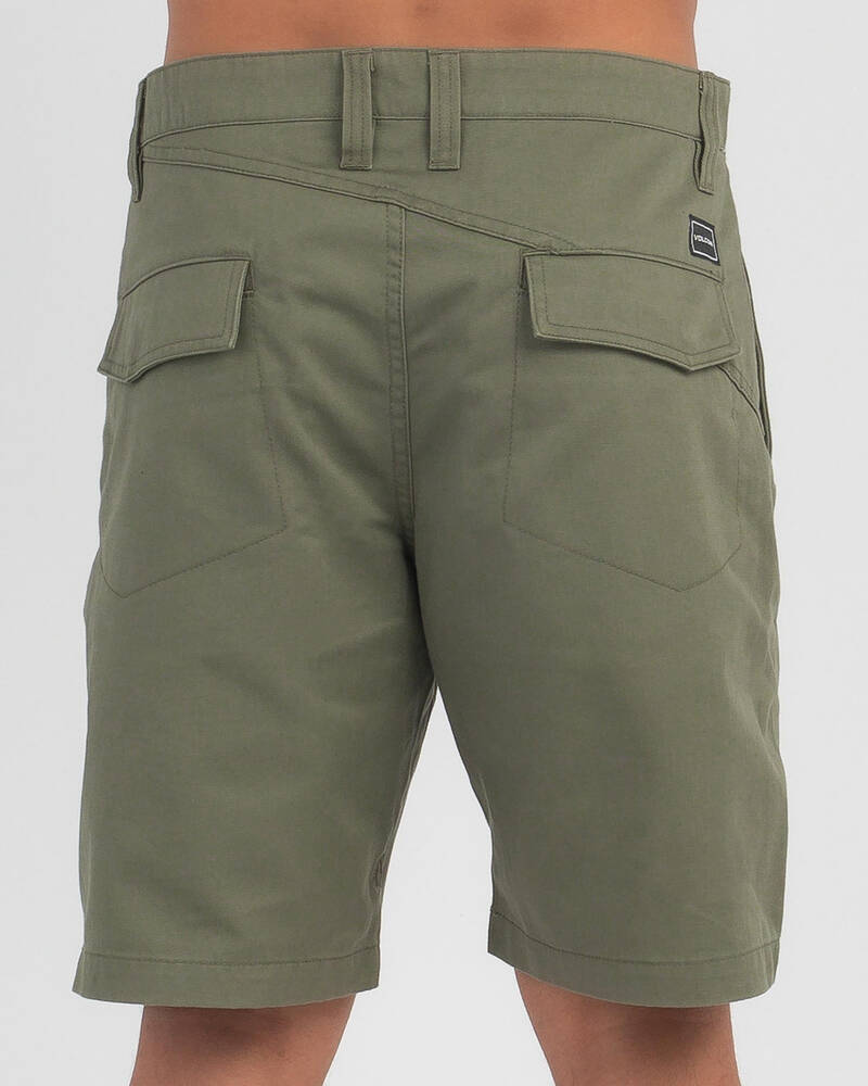 Volcom Barracks Relaxed Chino 19" Pants for Mens