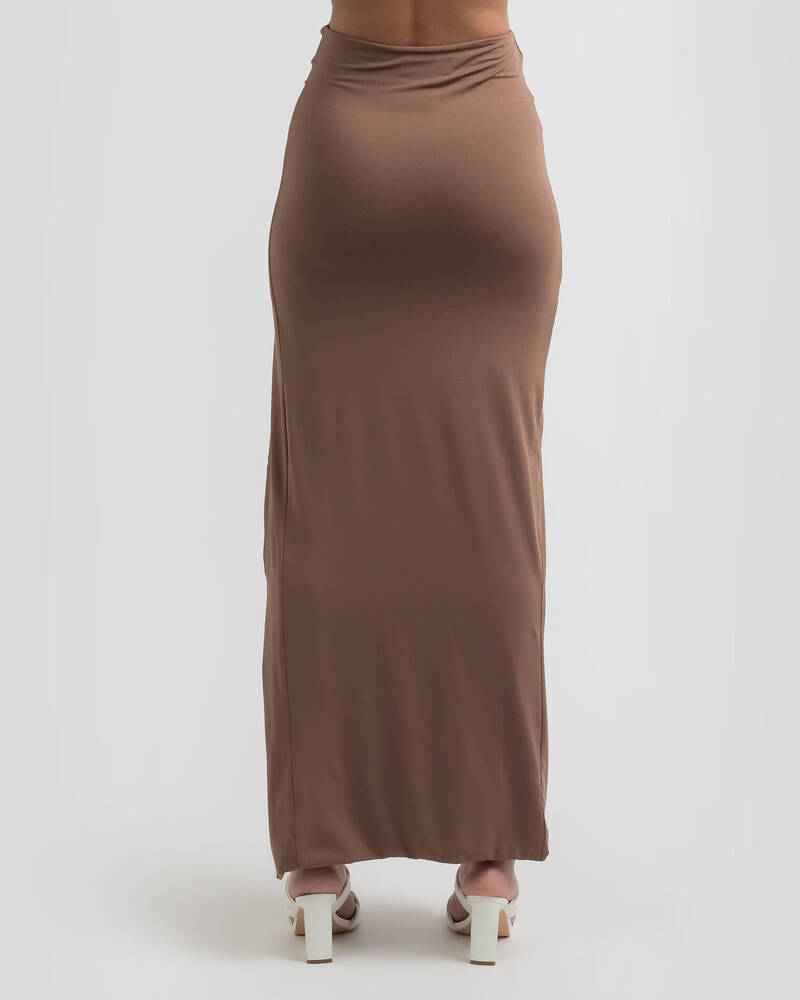 Luvalot Bonnie Maxi Skirt for Womens