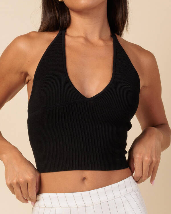 Mooloola Bianca Halter Top for Womens