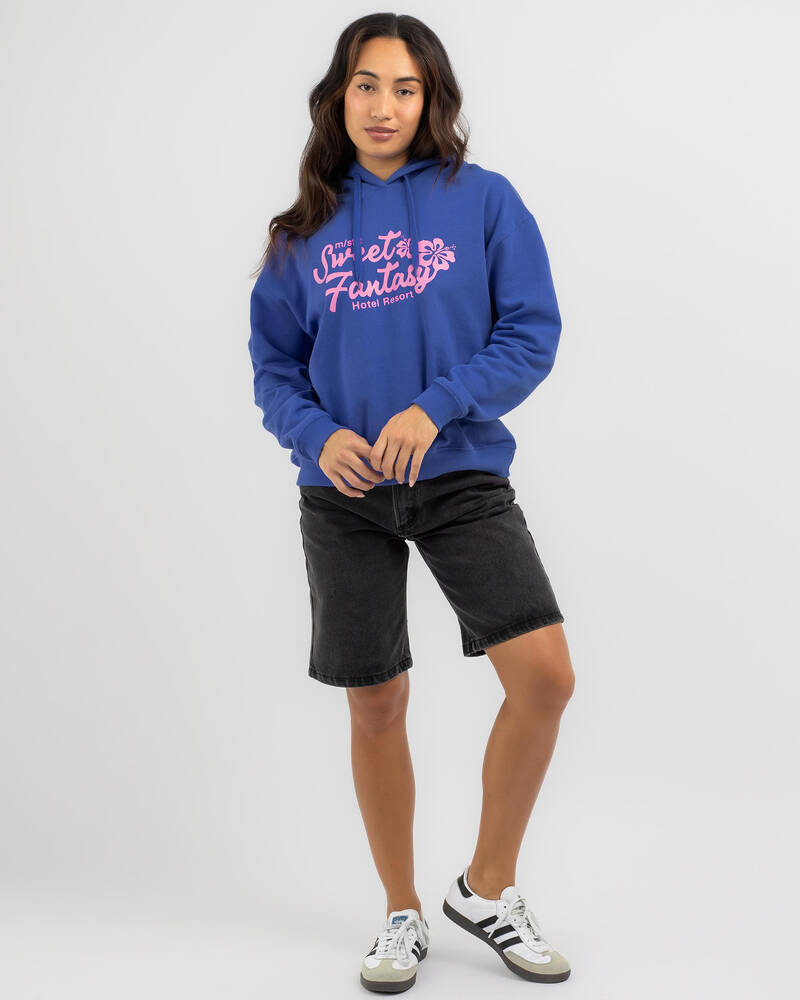M/SF/T Sweet Fantasy Oversized Hoodie for Womens