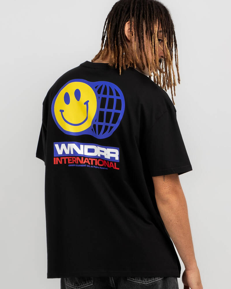 Wndrr Cheese Box Fit T-Shirt for Mens