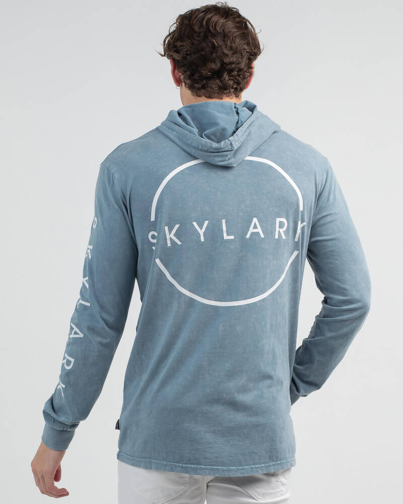 Skylark Euphoria Hooded Long Sleeve T-Shirt for Mens