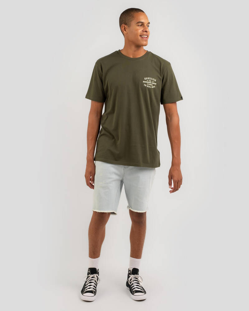 Quiksilver Surf Lockup T-Shirt for Mens