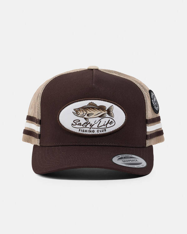 Fishing Club Tall Trucker Cap