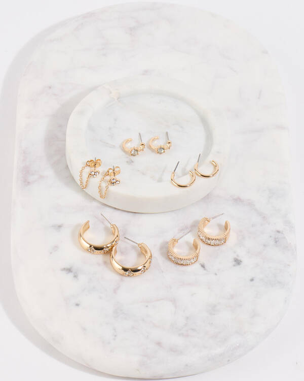 Karyn In LA Genevieve Earring Pack for Womens