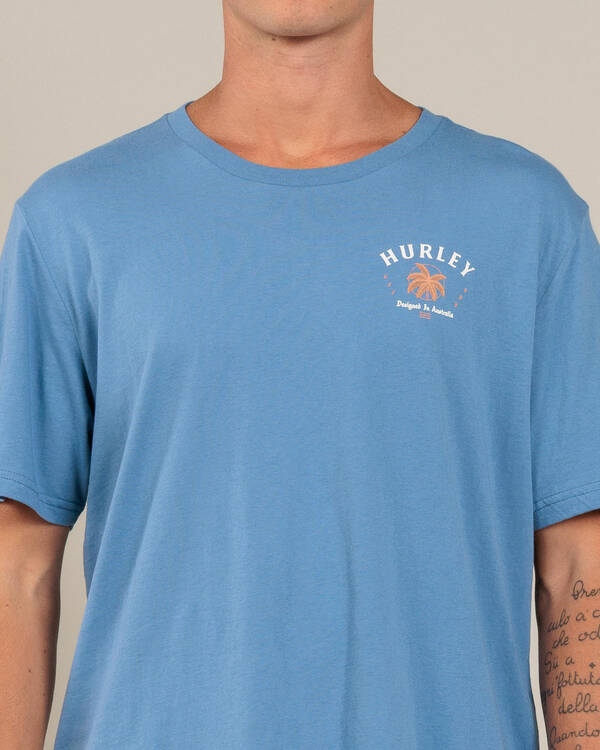 Hurley Organic Palms T-Shirt for Mens