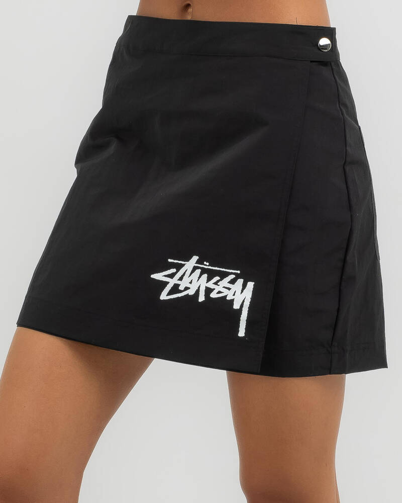 Stussy Graffiti Wrap Skirt for Womens