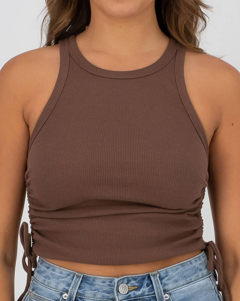 Ava And Ever Cailie Tunnels Top for Womens