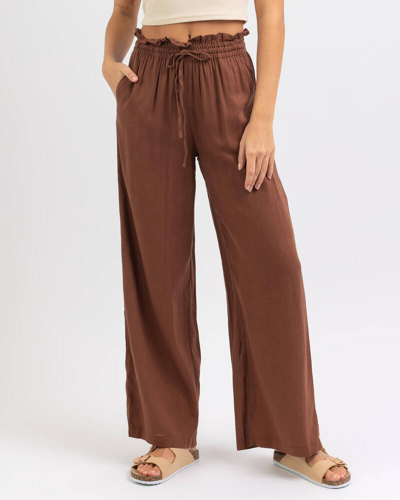 Ava And Ever Kira Hawaii Pants for Womens