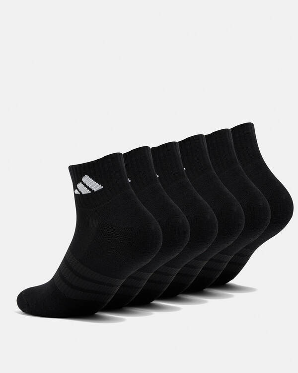 adidas Essential Ankle Socks 6 Pack for Unisex