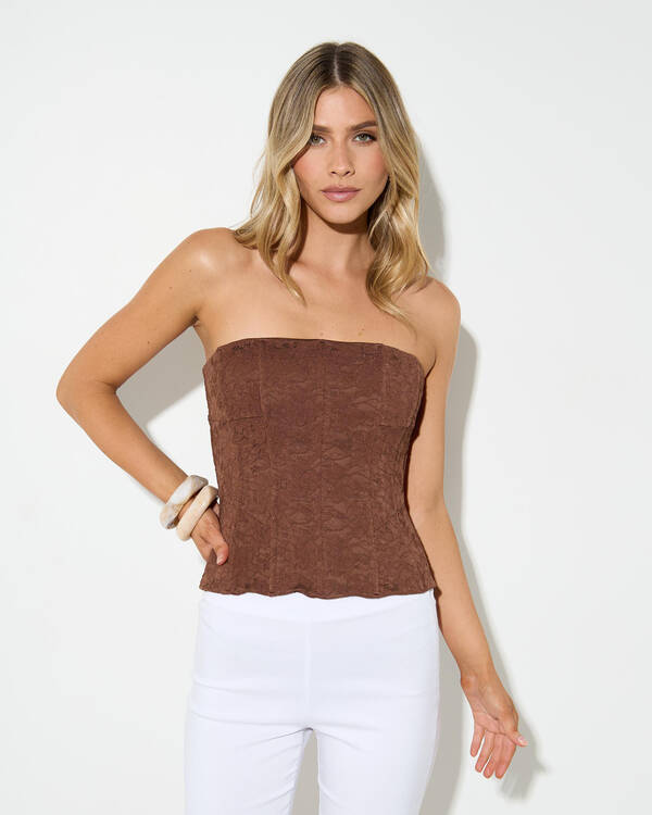 Meli Lace Corset Top