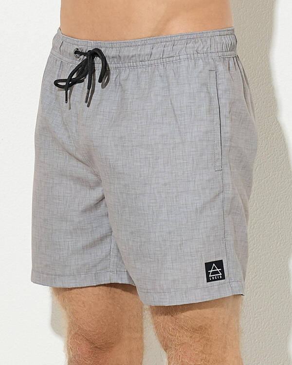 Lucid Marlow Elastic Waist Shorts for Mens